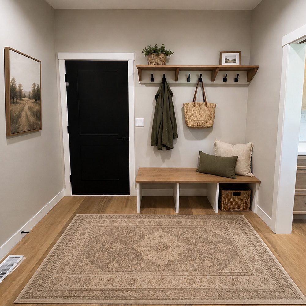 The Pine Project Entryway Steege Construction, Inc.