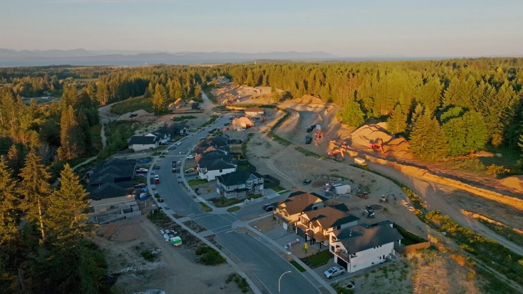 The Rise Phase V and VI Construction Crown Isle Resort & Golf Community