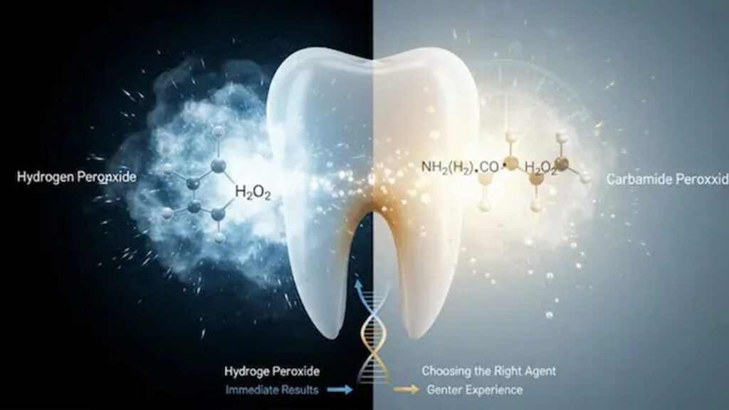 Keeping Your Gums Healthy: Hydrogen Peroxide vs. Carbamide Peroxide