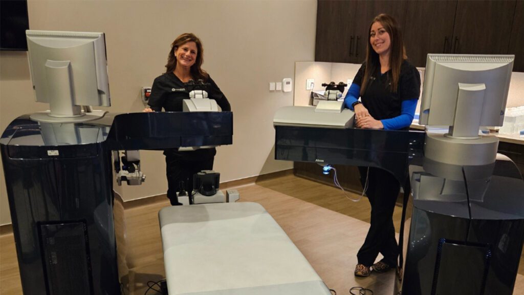Vision coordinators VisionPoint Eye Center