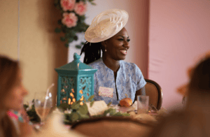 West Georgia Gastroenterology woman at event