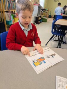 Writing-Mother Teresa Academy