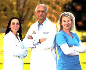 dr dash office staff-The Vein and Laser Center of New Jersey - Hamburg Location