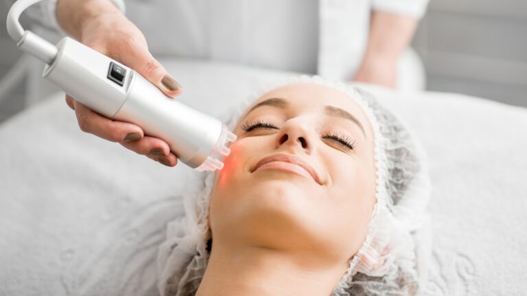 Can a Laser Help Undo Years of Sun Damage?
