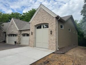 front with finish concrete-Fulsaas Exteriors