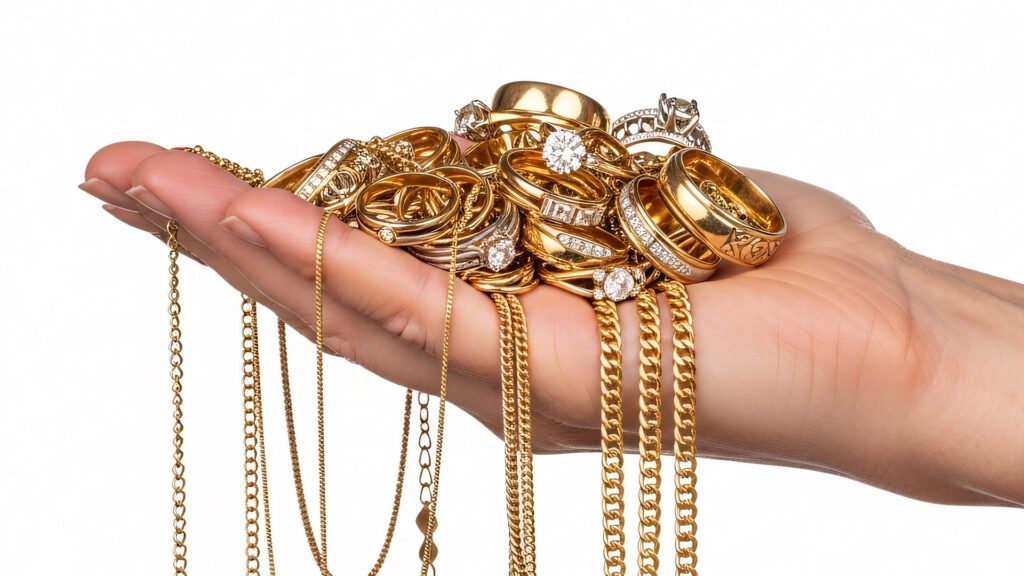 Gold, Silver or Stainless Steel