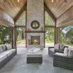 Winter Outdoor Living in Bearspaw