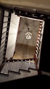 Venture Realty Partner open staircase