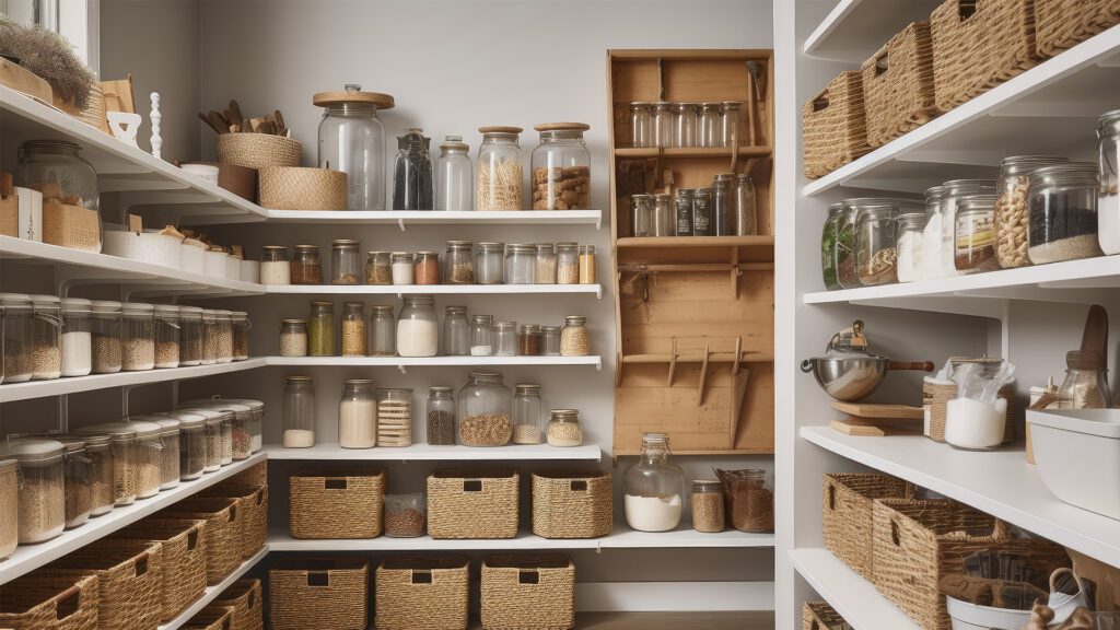 Organize Your Kitchen or Pantry in One Weekend