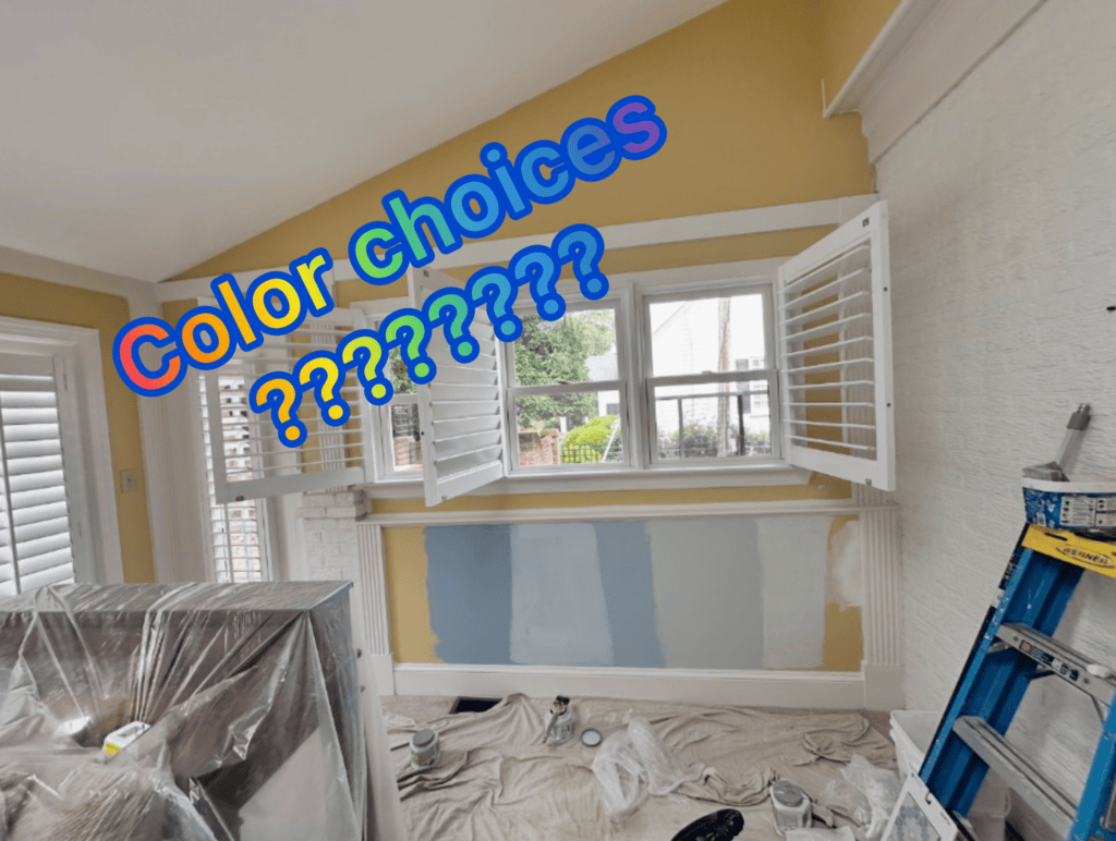 “Let’s throw a fresh coat of paint on it.”