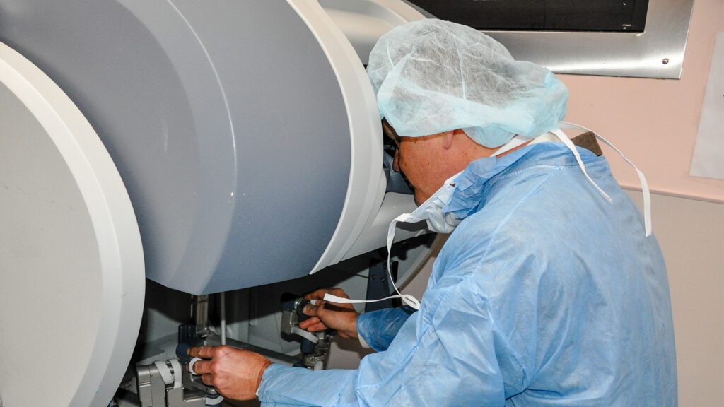 Robotic Surgery Broadens What’s Possible