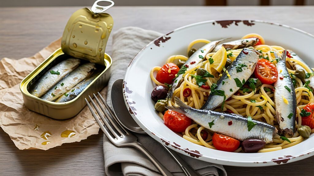 Feast Your Eyes on These Sardines!