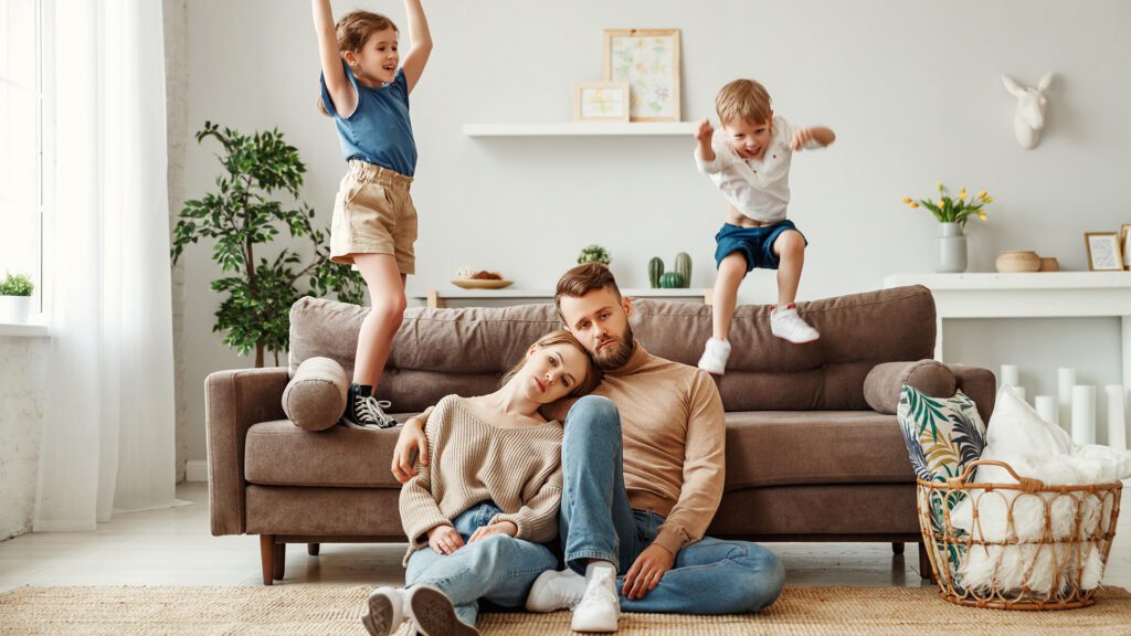 When Stress “Floats” Through a Family