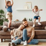 When Stress “Floats” Through a Family