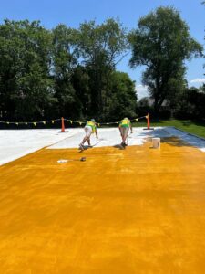 O'Donnell Roofing Co. roofing work