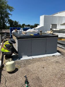 O'Donnell Roofing Co. roofing work