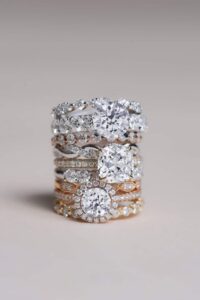 Adler's Diamonds rings
