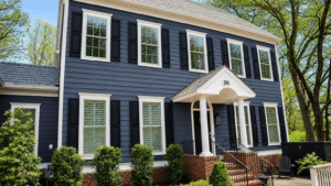Custom Concepts Construction Inc. after siding