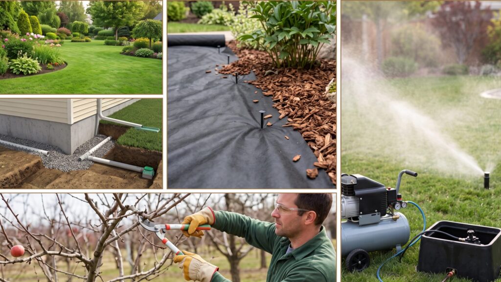 Essential Year-Round Care for a Healthy Lawn and Landscape