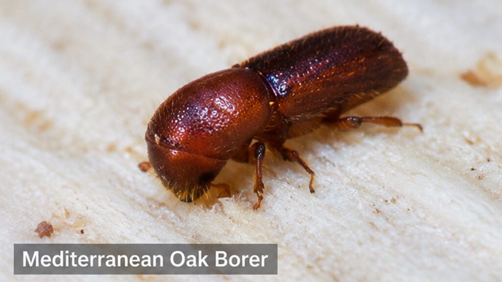 Mediterranean Oak Borer Beetle: What Marin Homeowners Should Know