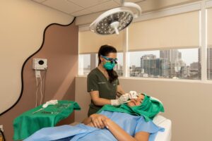 Biscayne Dermatology doctor client
