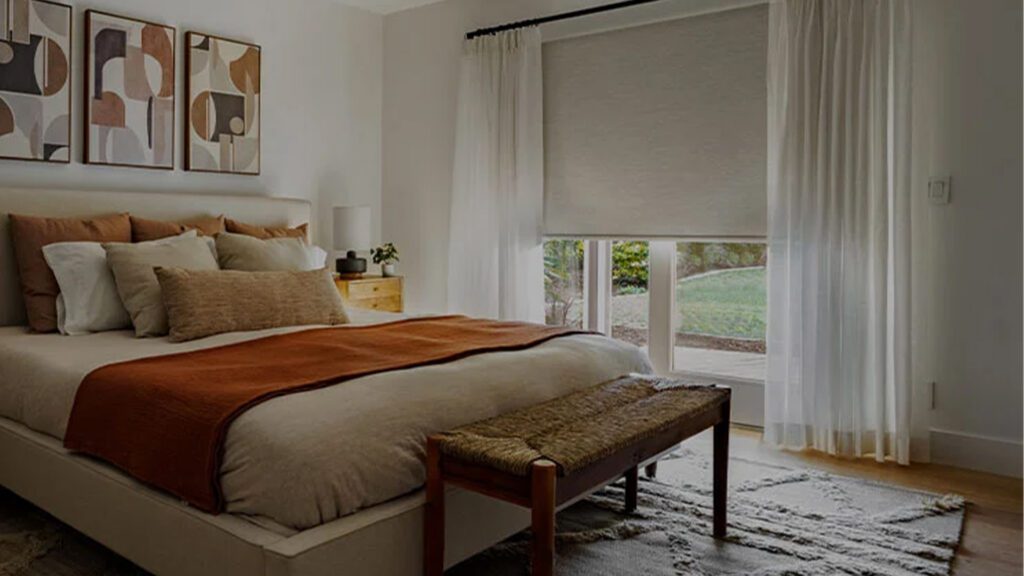 Room-Darkening Shades for Heat Reduction