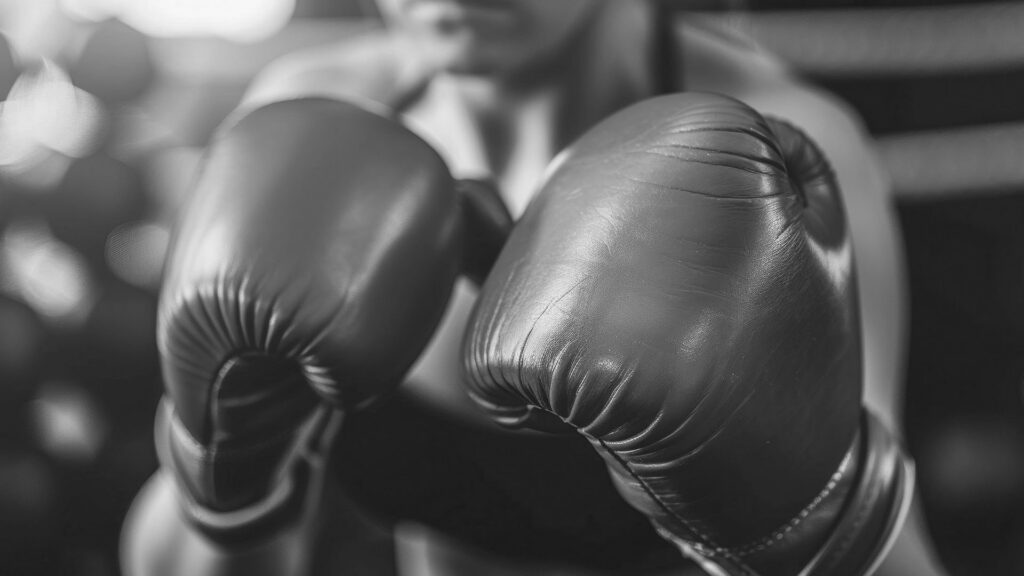 Why Boxing Is the Only Place My Brain Finally Gets Quiet