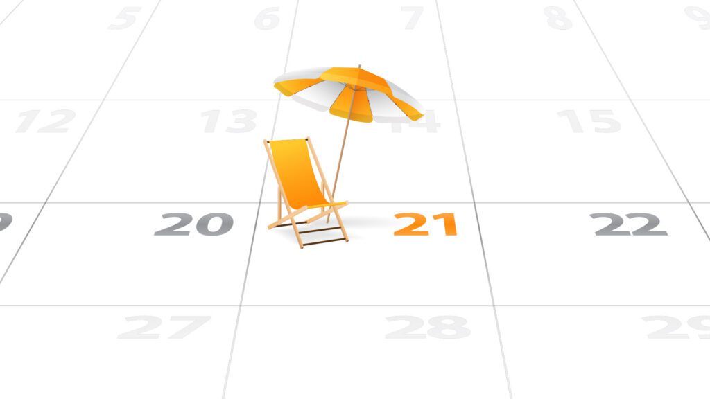The Ultimate Vacation Countdown