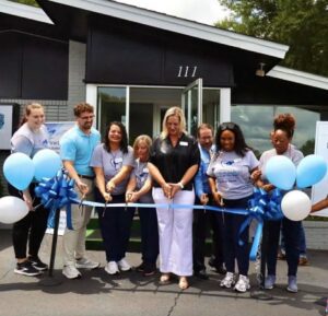 Carolina Spine and Health ribbon cutting ceremony