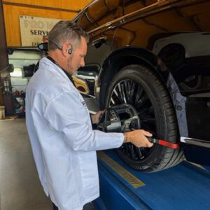 Chris Icenhour Pro Motors Service & Repair Wheel alignment