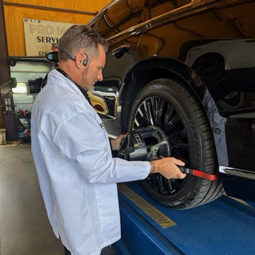 Chris Icenhour Pro Motors Service & Repair Wheel alignment