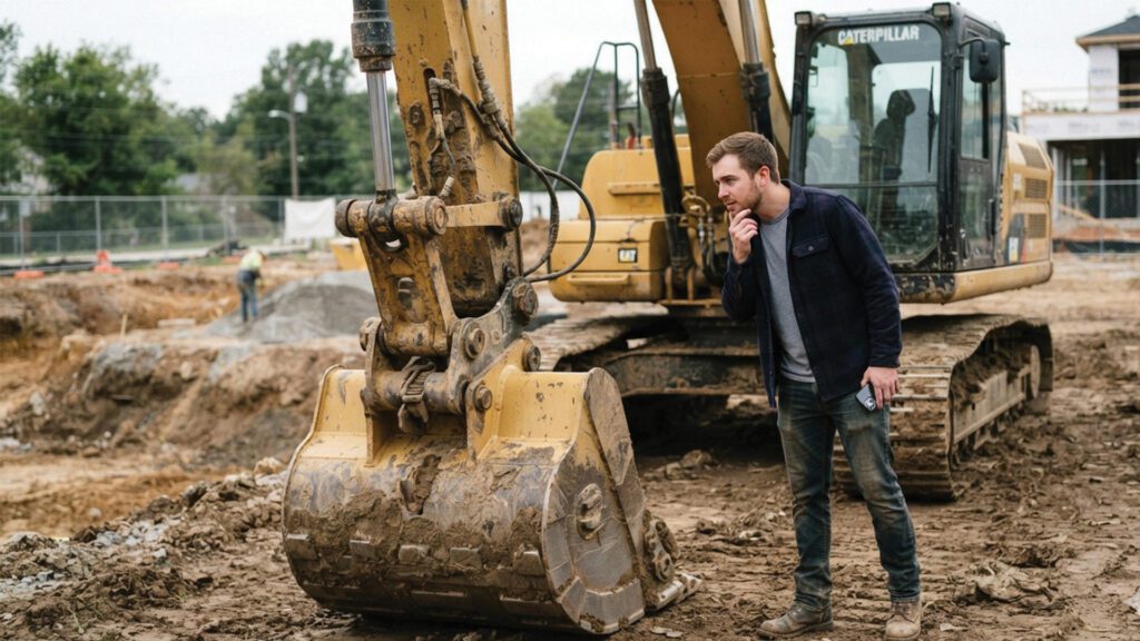 Pre-Purchase Excavator Inspection: A Guide to Buying with Confidence