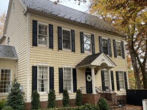 Custom Concepts Construction Inc. before siding