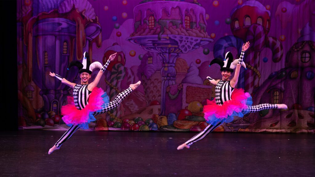 Dancers on stage Creo Arts & Dance Conservatory