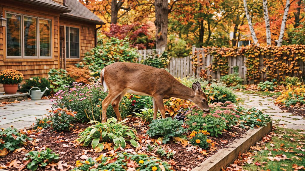 Keeping Deer Under Control This Fall
