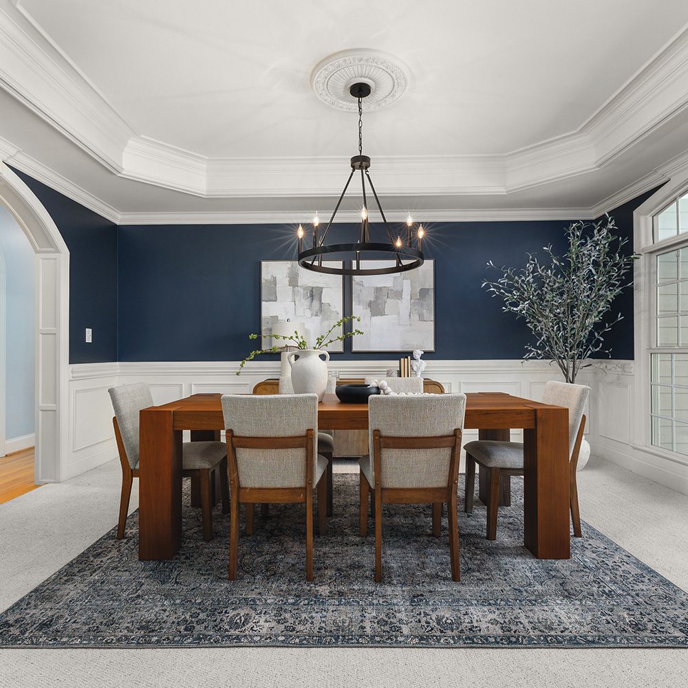 Dining room Stamper's Painting Company