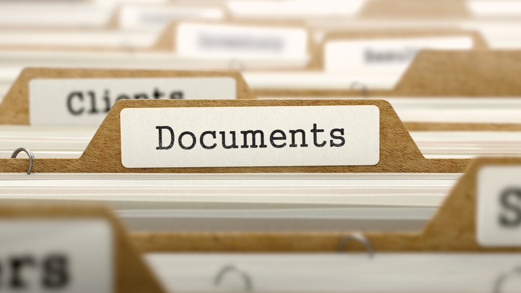 10 Important Documents Every Family Should Keep Together