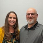 Jenn Trosper and Eric Puldo