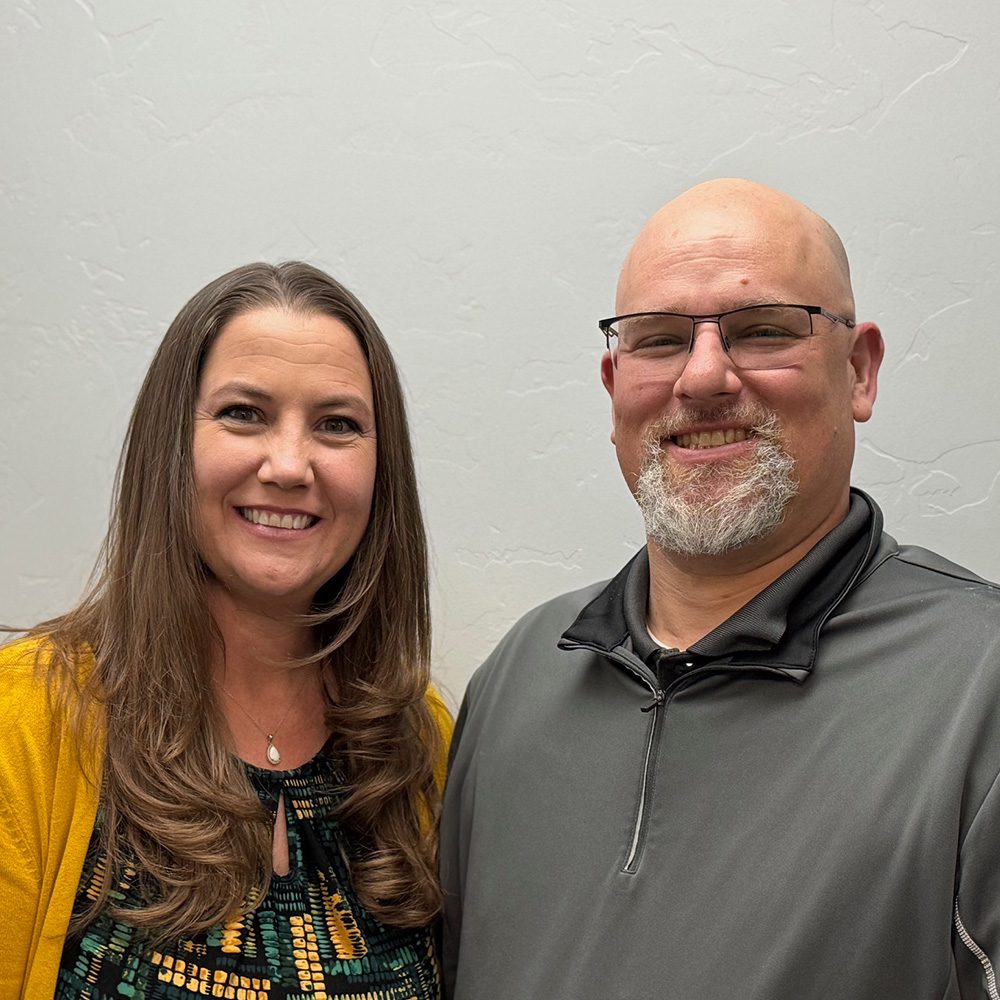 Jenn Trosper and Eric Puldo