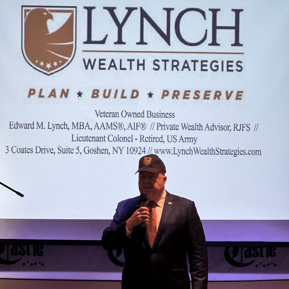 Edward Lynch, MBA, AAMS, AIF Lynch Wealth Strategies - Raymond James Speaking