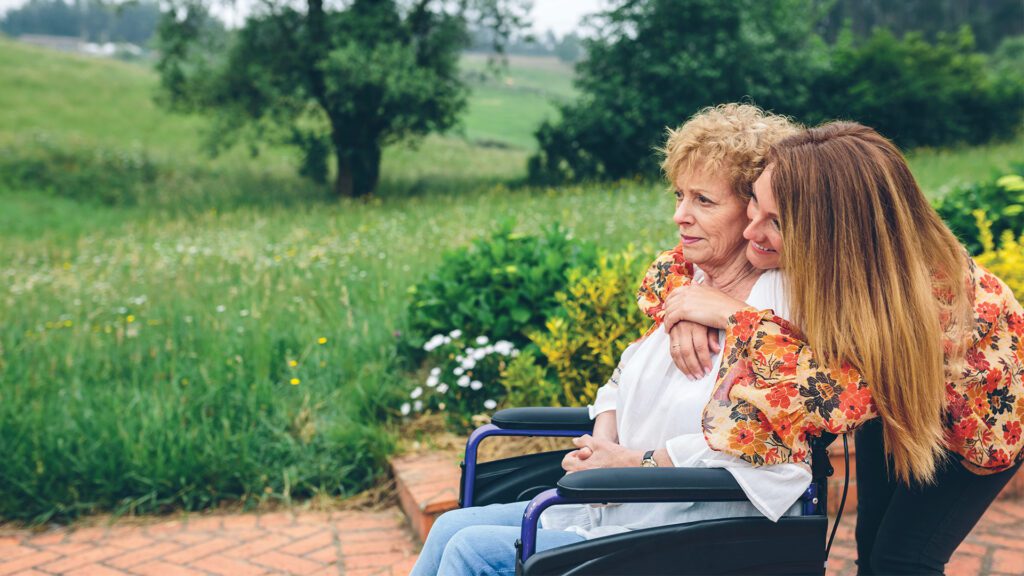 “Mom, don’t you recognize me?” Dealing with Dementia