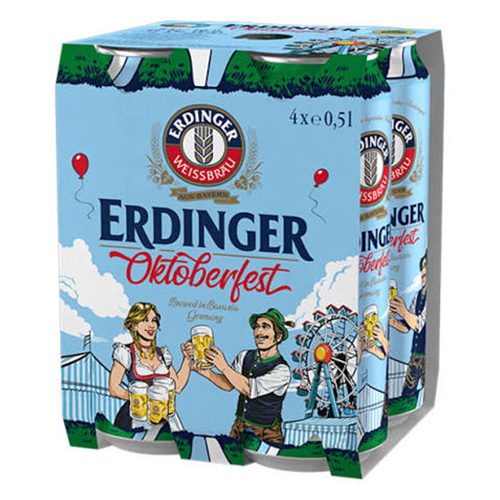 Erdinger Oktoberfest Beer On The Rocks Wine & Spirits - Knowlan's Super Markets, Inc.