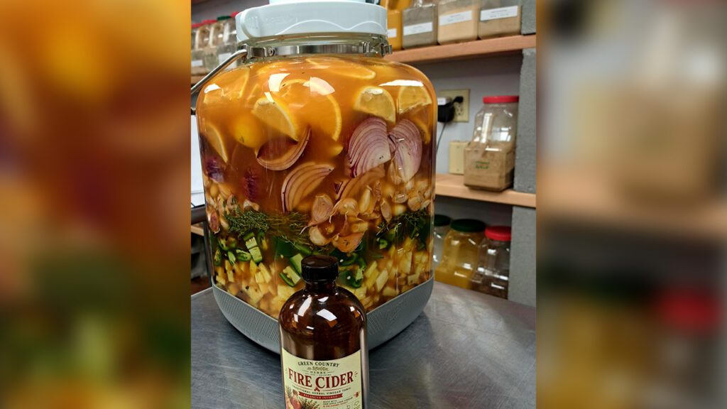 Warm Up With Our New Fire Cider