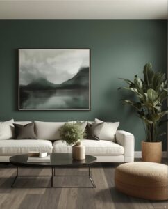 Floor Decor green room design