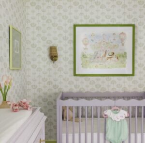 Floor Decor green room design