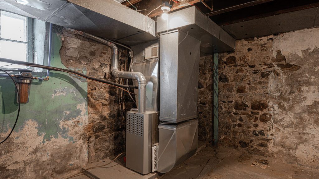 Why Older Homes Experience More Furnace Breakdowns