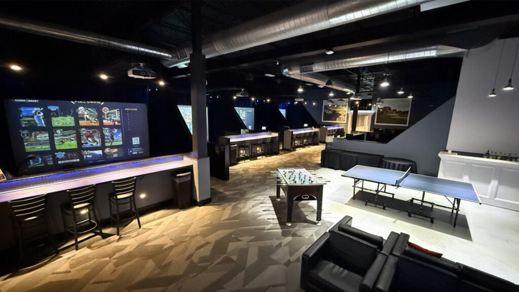 Games and simulators The Experience