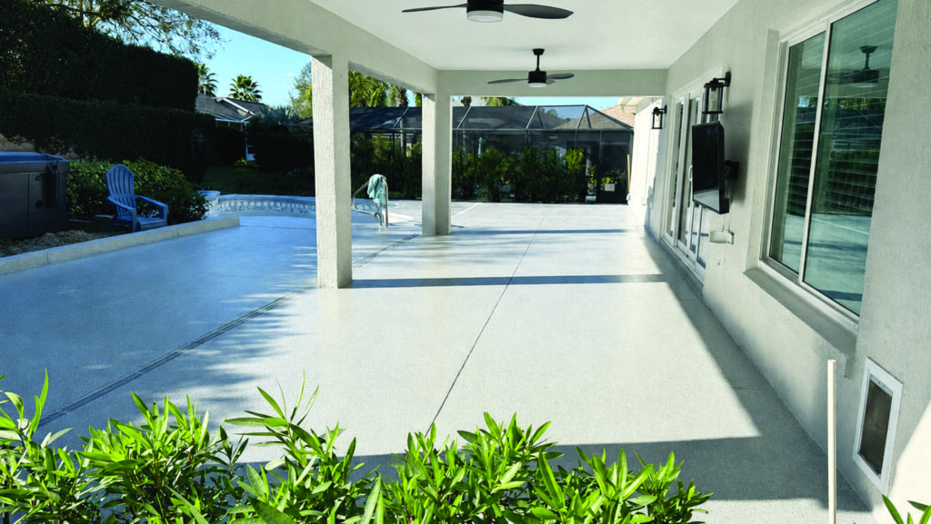 Thinking About Decorative Concrete Coating for Your Garage of Patio?