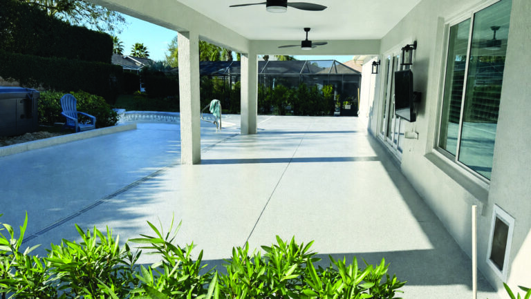 Thinking About Decorative Concrete Coating for Your Garage of Patio?