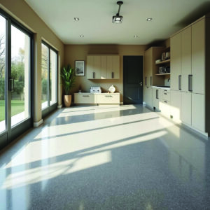 Garage Force (Leesburg) car port floor